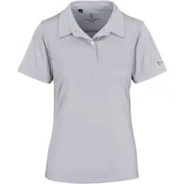 Ladies Alex Varga Callidora Golf Shirt Light Grey